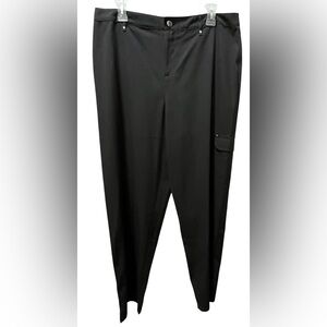 Christopher & Banks Women’s Black Trousers | Cargo | Size 12 | EUC